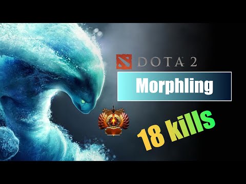 Aggressive Morphling 18 Kills 0 die | Dota Null Gameplay Highlights