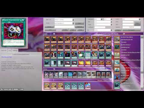 burning abyss deck profile jan 1st 2015 list