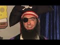 Patchy The Pirate Welcomes Spongebob Squarepants