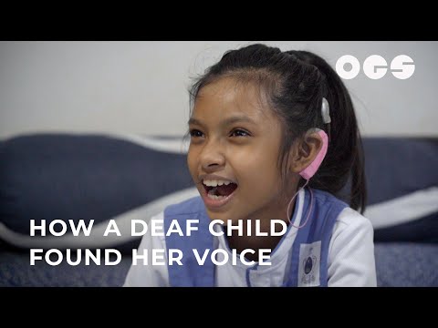 How a Deaf Child Found Her Voice