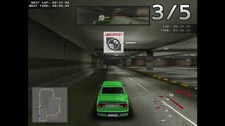 Eastern Road GP - gameplay on Parking B with greenflame