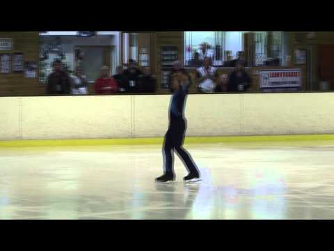 11 David KRANJEC (AUS) - ISU JGP Brisbane 2011 Junior Men Short Program