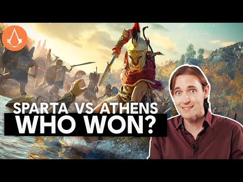 Sparta vs Athens - The Peloponnesian War in Assassin's Creed Odyssey EXPLAINED w. Roel Konijnendijk
