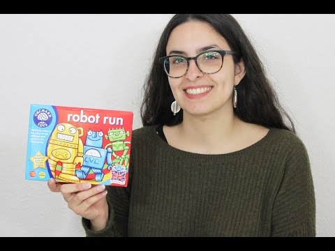 Orchard Toys: ROBOT RUN - play with Daisy!