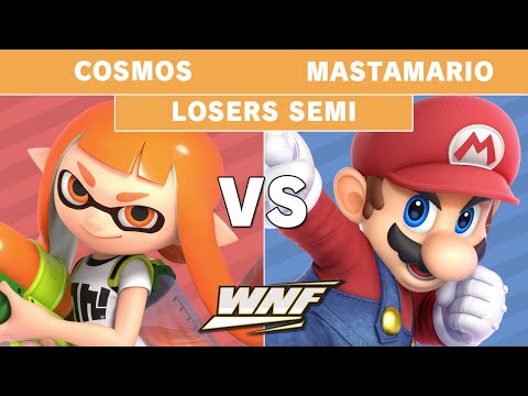WNF 3.11 - Cosmos (Inkling) Vs. MastaMario (Mario) Losers Semi Finals - Smash Ultimate