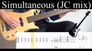 Simultaneous (Justin Chancellor Mix) (Puscifer) - (BASS ONLY) Bass Cover (With Tabs)