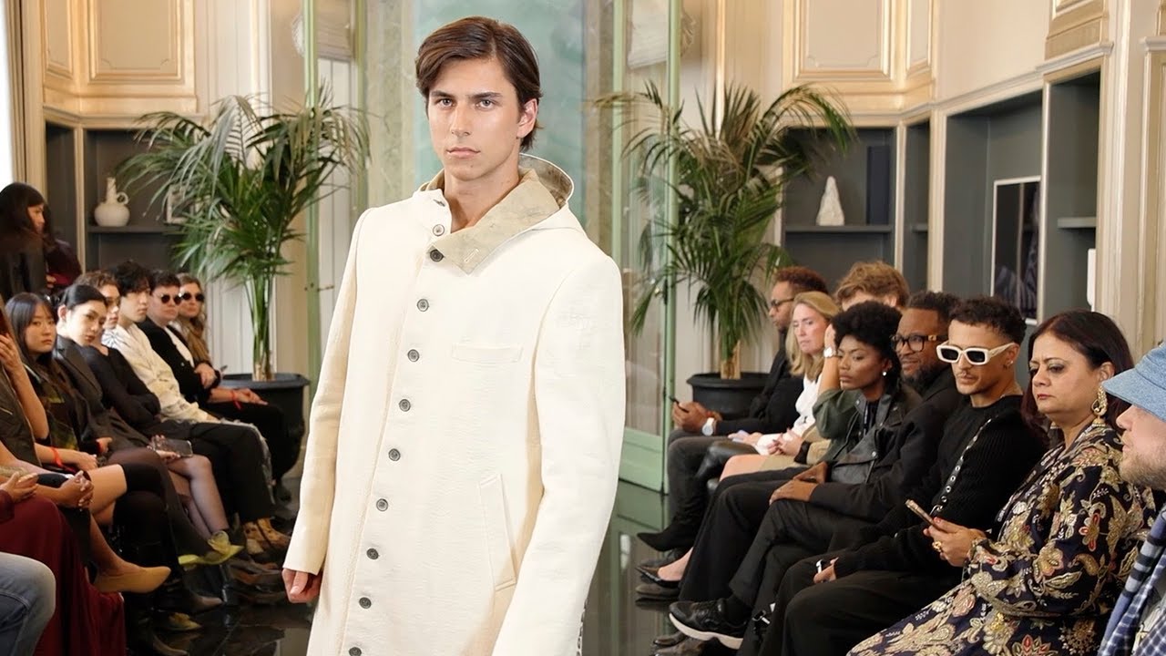 A Dark Secret by Alexandre Hanzhang Wang | Spring Summer 2026 | Paris Fashion Week