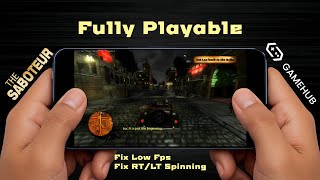 🔥The Saboteur On Mobile - Gameplay + Tutorial on GameHub 5.1.0 ไทย🔥