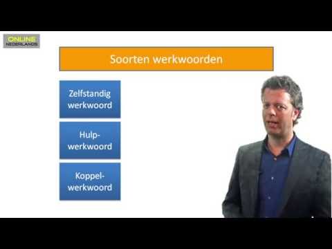 Woordsoorten - Zelfstandig werkwoord, koppelwerkwoord en hulpwerkwoord