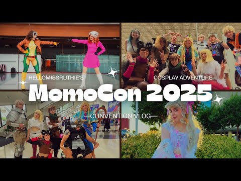 MOMOCON 2025 - Cosplay Vlog
