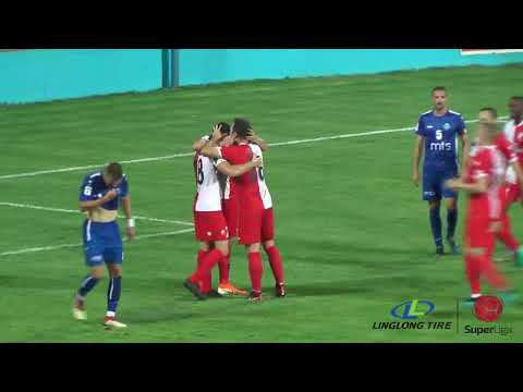 Surduličani iznenadili na Karađorđu: Vojvodina - Radnik 0:1 VIDEO