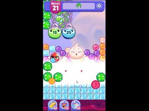 Angry Birds Dream Blast Level 3042 - NO BOOSTERS 😠🐦💤🎈 | SKILLGAMING ✔️