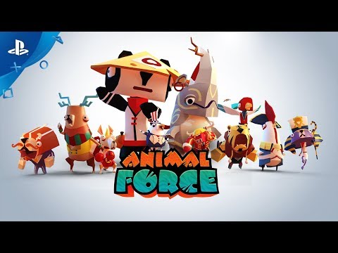 Animal Force – Reveal Trailer | PS VR
