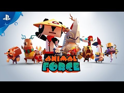 Animal Force – Reveal Trailer | PS VR thumbnail