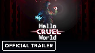Hello Cruel World - Official  Announcement Trailer | The Indie Horror Showcase 2023