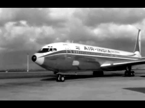 Air India Boeing 707-337B - "Arrival Amsterdam" - 4/1/69