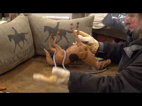 YouTube video about: How to get a cast horse up?