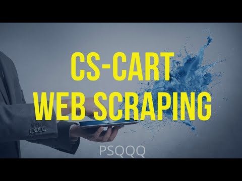 CS-Cart Web Scraping