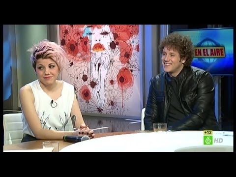 En el aire - Buenafuente entrevista a Angy y Daniel Diges