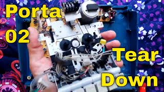 Video thumbnail for Tascam Porta 02 Mk II | Tear Down by Tetrakan