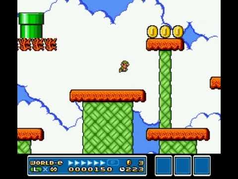 SMB3 for Super Mario All-Stars Custom Level #582 - SMB The Lost Levels World 9-2