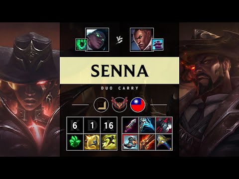 Senna ADC vs Lucian - TW Grandmaster Patch 25.18
