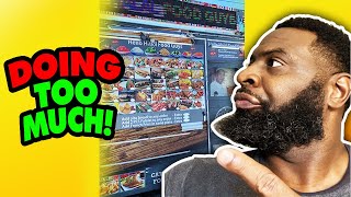 Worst Food Truck Menu Ever!