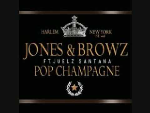 Pop Champagne Instrumental - Ron Browz, Jim Jones, & Juelz Santana