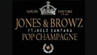 Pop Champagne Instrumental - Ron Browz, Jim Jones, &amp; Juelz Santana