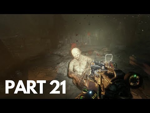 METRO EXODUS Walkthrough Gameplay Part 21