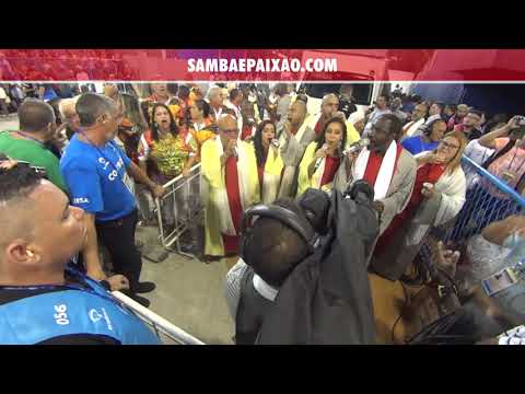 Carnaval 2019: Estácio de Sá Super Esquenta + Início do Desfile