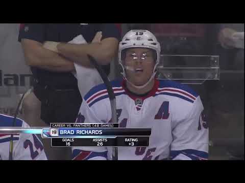 NHL  Dec.30/2011 New York Rangers - Florida Panthers