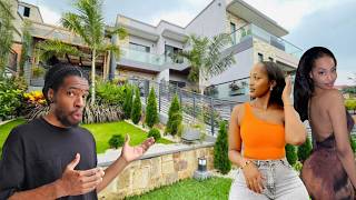 Exploring Rwanda`s RICHEST Neighborhood