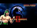 Mortal Kombat 2 MK Komplete Edition Hornbuckle