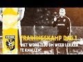 Trainingskamp Portugal: dag 1