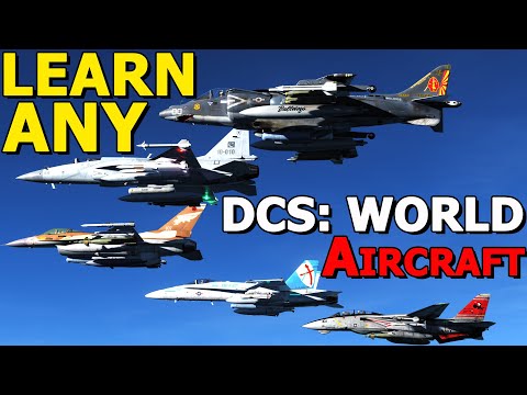 The Best Way Learn Any DCS: World Aircraft!