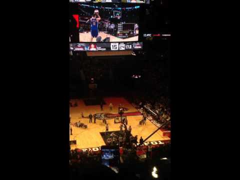 Clay Thompson 2015-16 NBA ALL STAR GAME - 3 POINT WINNER!! Beats S.Curry!