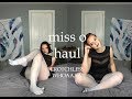 Miss O Haul CROTCHLESS Pantyhose