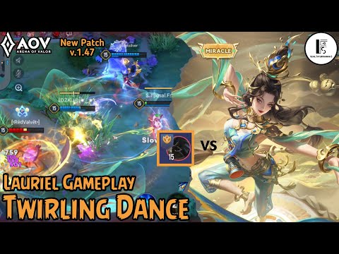 Lauriel : Twirling Dancer | Best Build - Iqsal Faturrahman