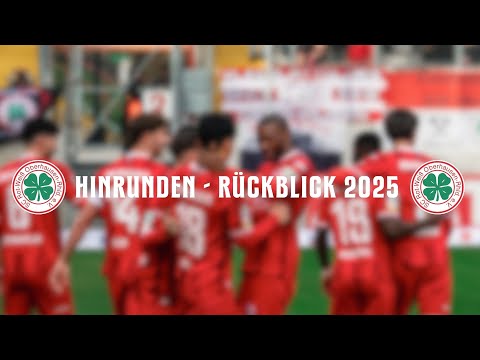 Rot Weiß - Oberhausen / Hinrunden Rückblick 2025