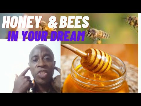 The HONEY and BEES in your dream | Spiritual meaning of honey and bees in your dream | Dream