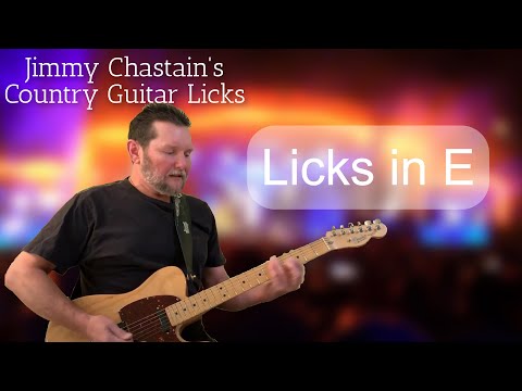 Country Licks in E