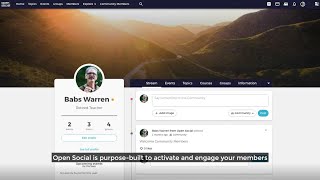 Open Social video