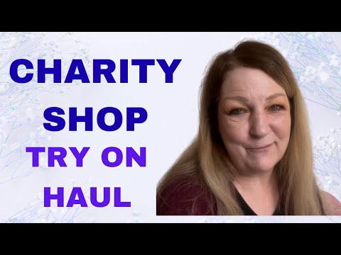 Charity Shop Try On and Home Haul