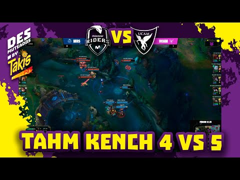 UCAM vs MRS - DESMUTEADOS BY TAKIS - OCTAVOS - IBERIAN CUP 2022