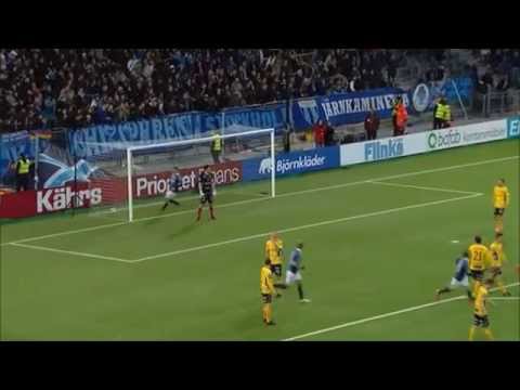 Alla Djurgårdens mål i Allsvenskan 2015