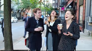 Inconvenient Interviews w/Risa: Running Late with Larisa Oleynik | HelloGiggles video