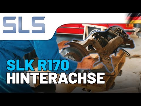 Mercedes SLK R170 TÜV: Rear axle