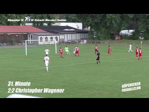 Köpenicker FC vs. SC Eintracht Miersdorf/Zeuthen - Kampf! Tore! Sieg! Test bestanden!
