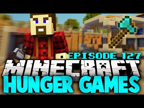 Minecraft Hunger Games: "Axing Questions!" - Ep 127